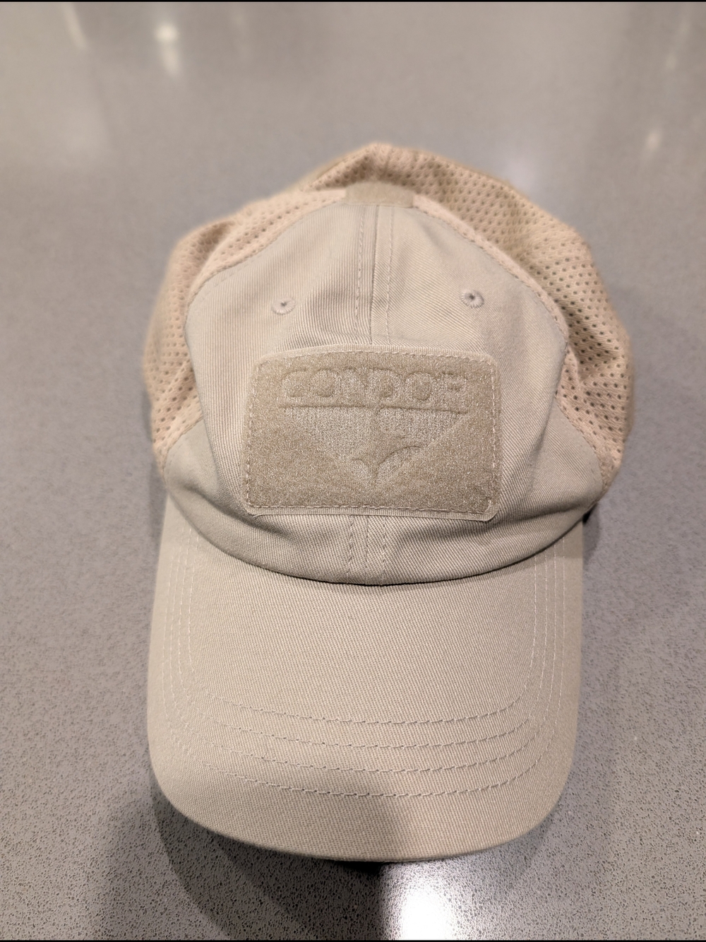 Tactical Mesh Back Cap - Khaki